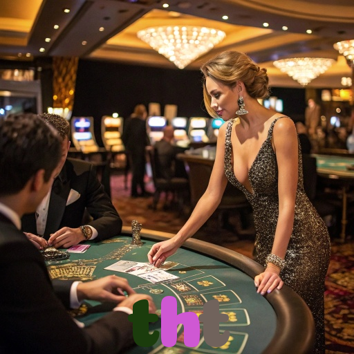 Slots com Histórias Envolventes no tht